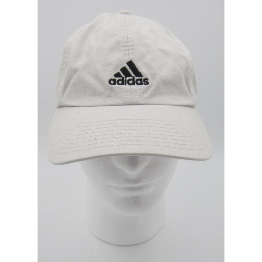 Adidas Saturday Hat Women’s Adjustable Running Golf Normcore Old Money Hat (D)